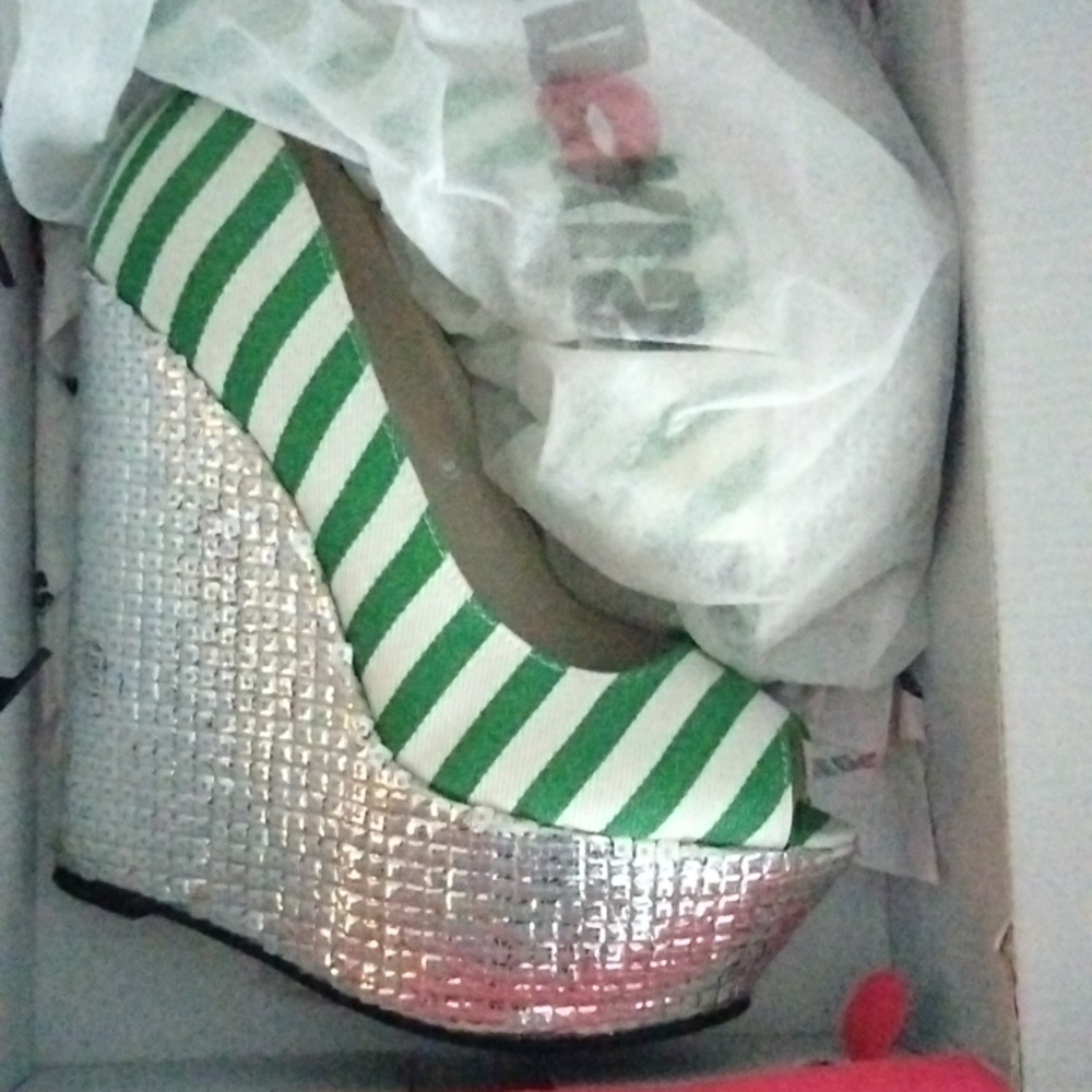 Beautiful platform wedges